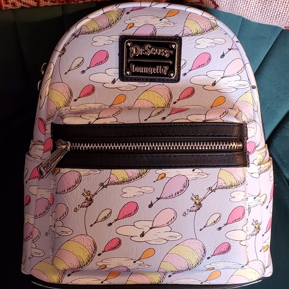 Loungefly Dr Seuss mini backpack main image 2